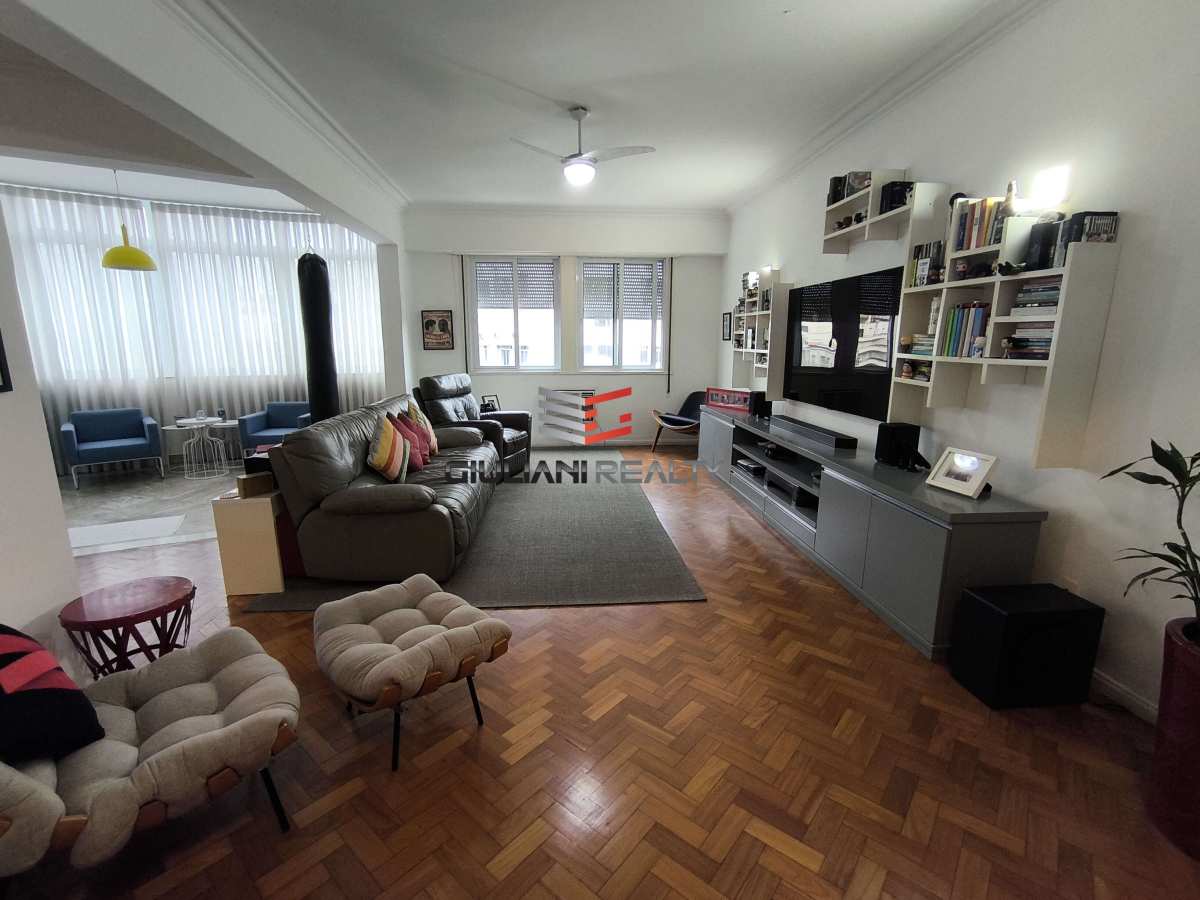 Apartamento à venda com 4 quartos - Copacabana,Rio de Janeiro