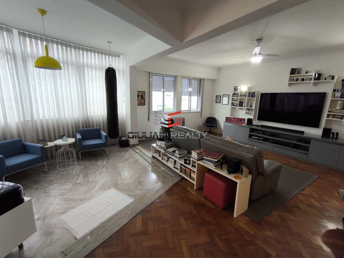 Apartamento à venda com 4 quartos - Copacabana,Rio de Janeiro