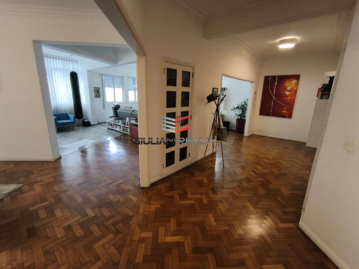 Apartamento à venda com 4 quartos - Copacabana,Rio de Janeiro